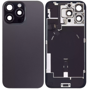 Iphone 16 Pro Max - Coque Arrière avec Composantes