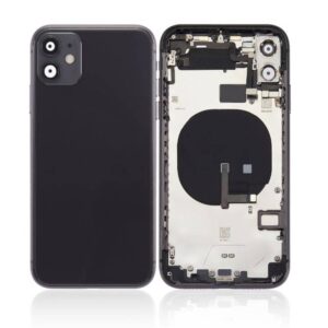 Iphone 11 - Coque Arrière avec Cadre et Composantes