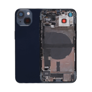 Iphone 13 - Coque Arrière avec Cadre et Composantes