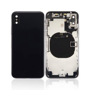Iphone X - Coque Arrière avec Cadre et Composantes