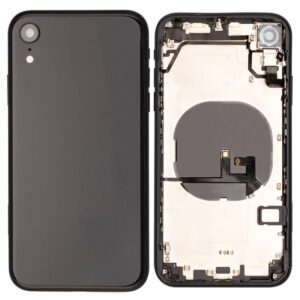 Iphone XR - Coque Arrière avec Cadre et Composantes