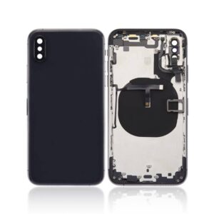 Iphone XS - Coque Arrière avec Cadre et Composantes