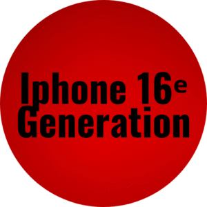 Iphone 16e Gen