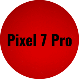 Pixel 7 Pro