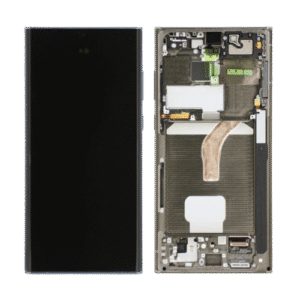 Samsung Galaxy S22 Ultra 5G - Écran OEM avec Cadre