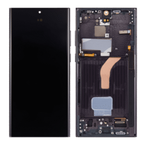 Samsung Galaxy S22 Ultra 5G - Écran OLED avec Cadre