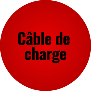 Câble de charge