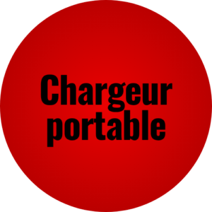 Chargeur portable