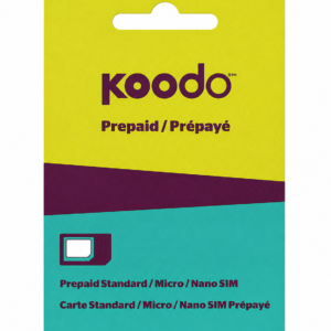 Carte Sim - Koodo