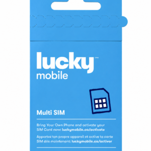 Carte Sim - Lucky Mobile
